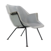 416 fiberglass shell armhair by Wim Rietveld & Andre Cordemeyer for Gispen, 1950