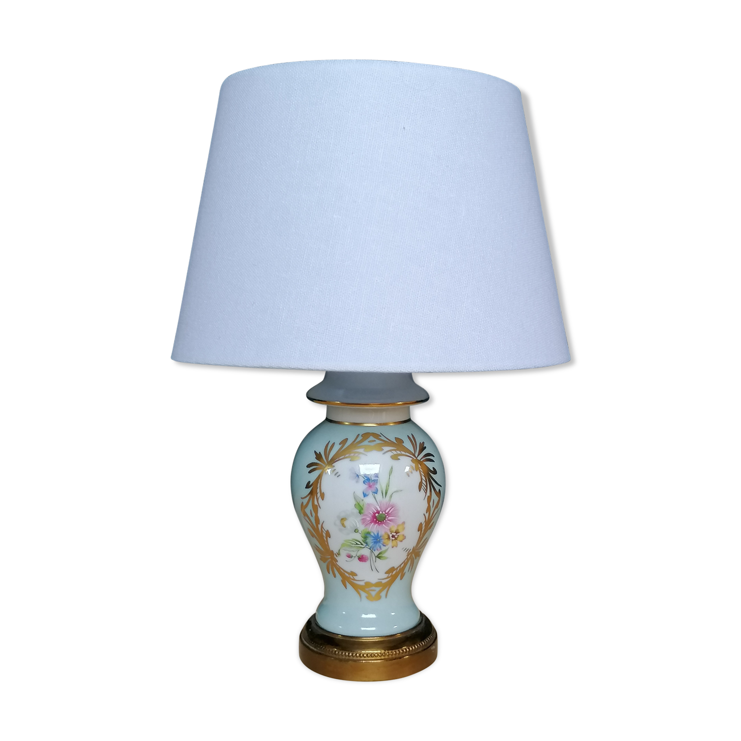 Porcelain table lamp year 40