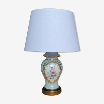 Porcelain table lamp year 40