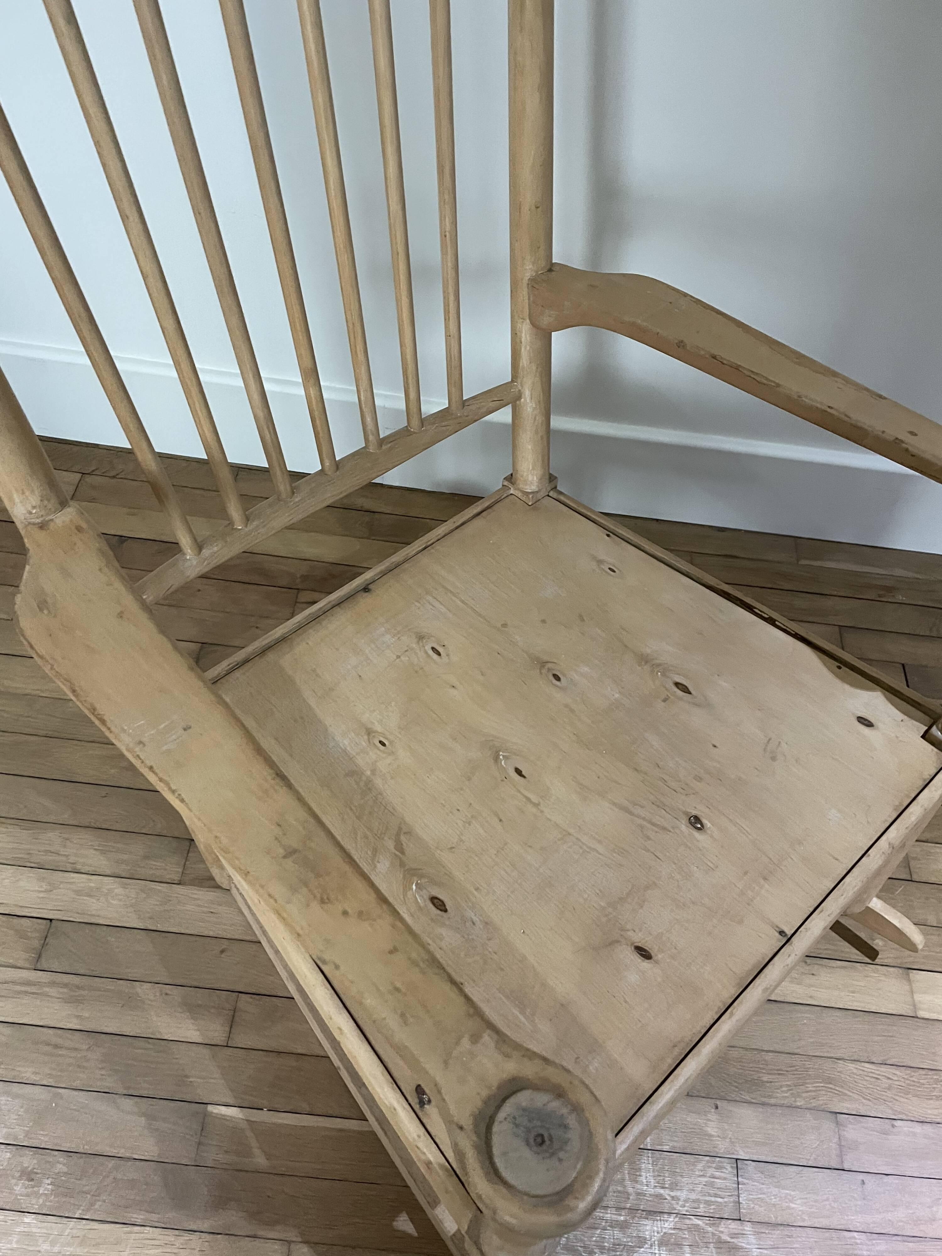 Rocking Chair vintage 260202