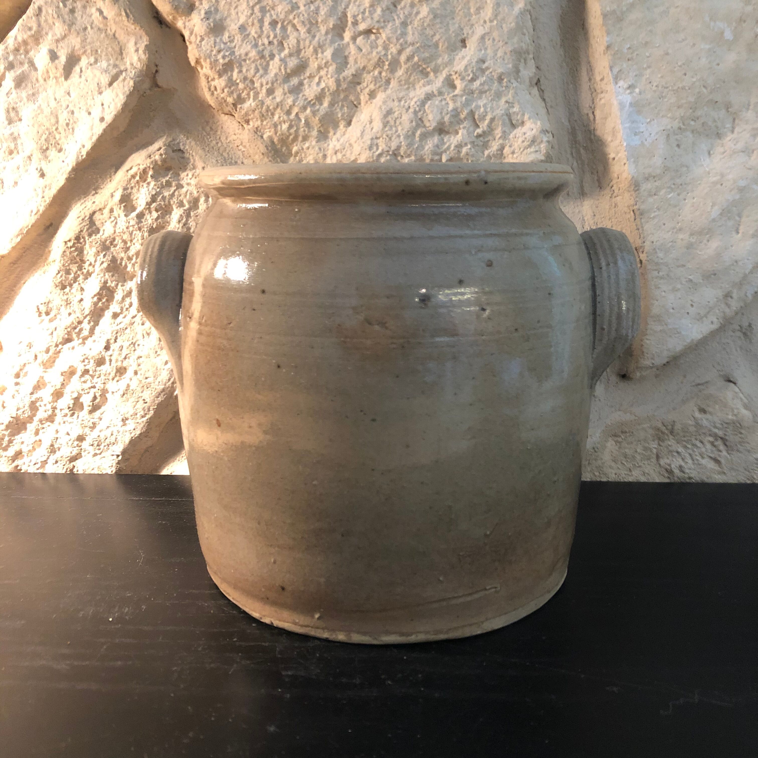 Pot in gres