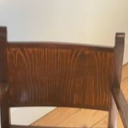 Fauteuils art déco  en bois