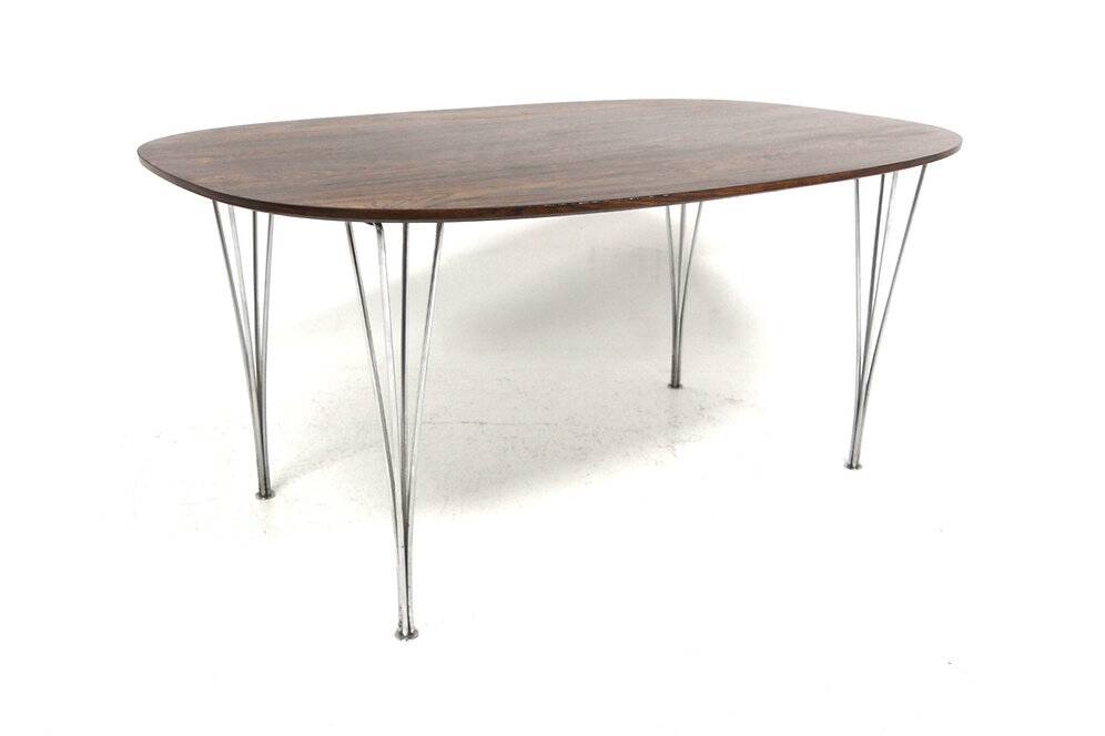 Dining table "Superellips B612", Fritz Hansen, Denmark, 1970