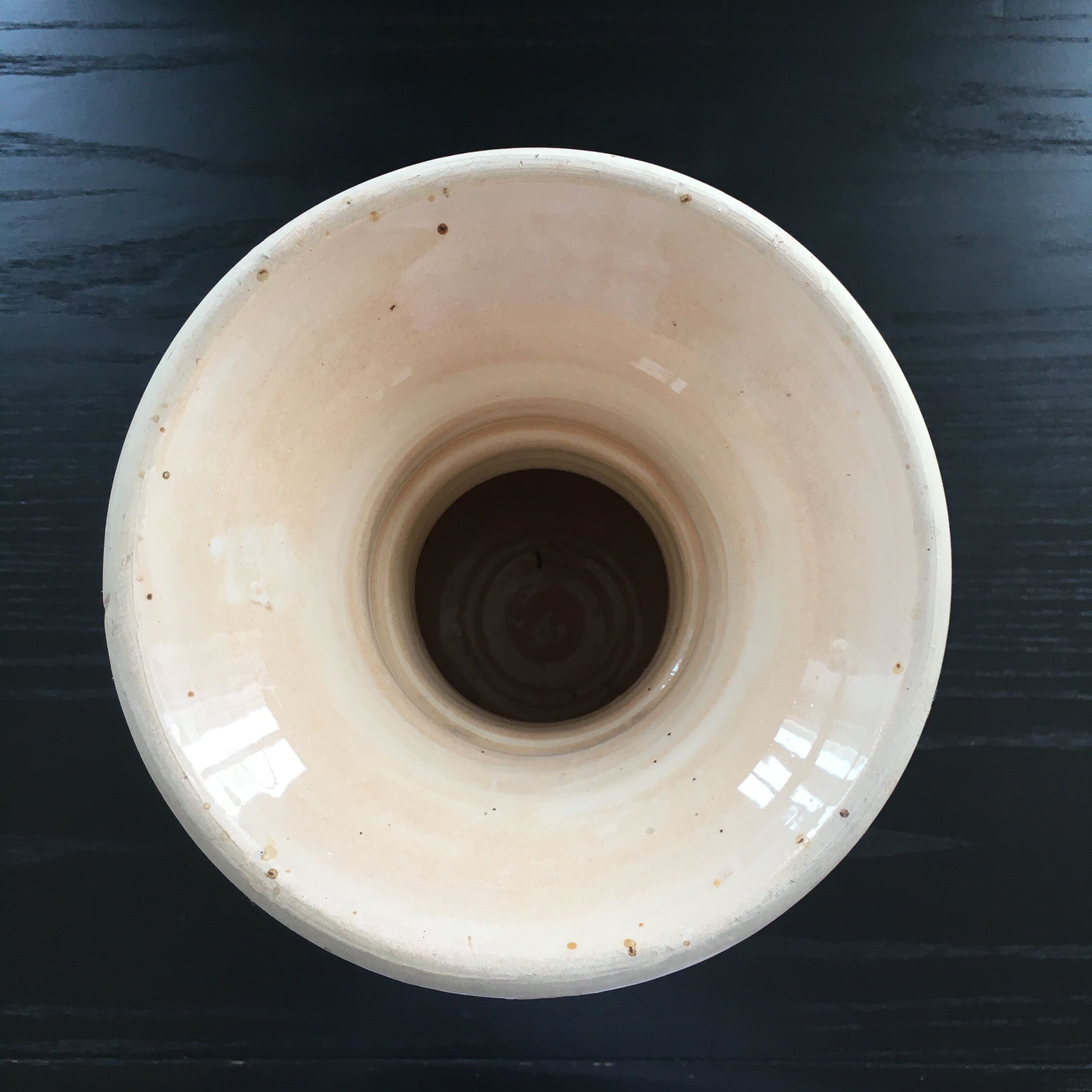 Vase déco cocotiers