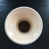 Coconut decorative vase