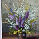 Tableau Nature Morte Fleurie XX  – Signé