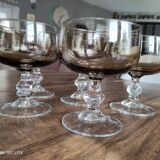 Lot de 5 coupes à champagne