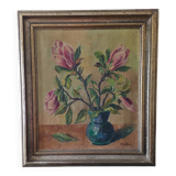 Peinture "bouquets de fleurs" de charles sodeur
