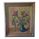 Peinture "bouquets de fleurs" de charles sodeur
