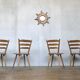 66 Scandinavian chairs or vintage wooden bistro