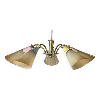 Midcentury chandelier