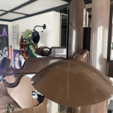 Coat rack Planta Brown by GIANCARLO PIRETTI for CASTELLI