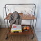 Desserte pliable formica