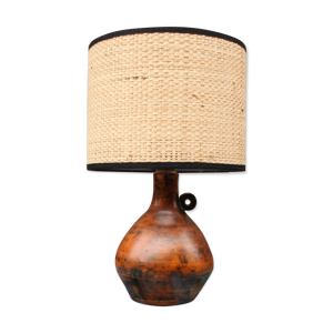 Lampe en céramique Jacques Blin