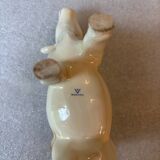 Cow-shaped milk jug