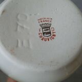 Old carafe bottle