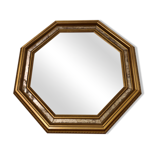 miroir octogonal art