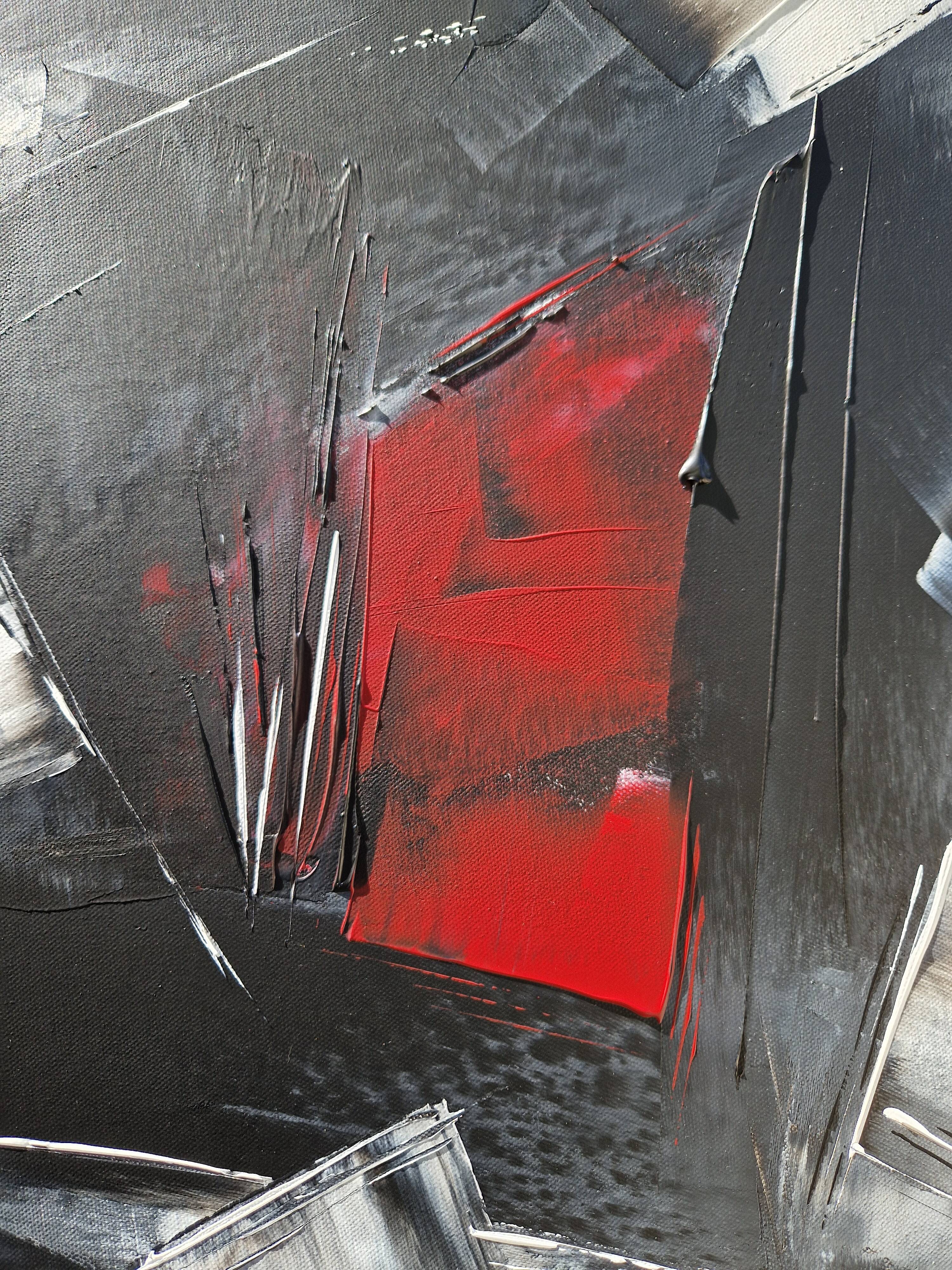 Abstract painting painting