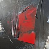 Abstract painting painting