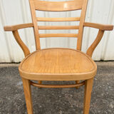 Set of 5 bistro armchairs
