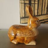 Ceramic terrine rabbit