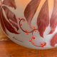 Vase boule art deco Gema