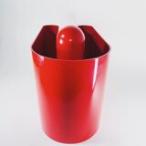 Rodolfo Bonetto for Bilumen magazine holder 1960 space age made in Italy