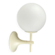 Swiss wall lamp from the modern space age of the mid-century by E.R. Nele for Temde, 1960s.