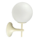 Swiss wall lamp from the modern space age of the mid-century by E.R. Nele for Temde, 1960s.
