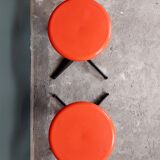 Industrial style stools