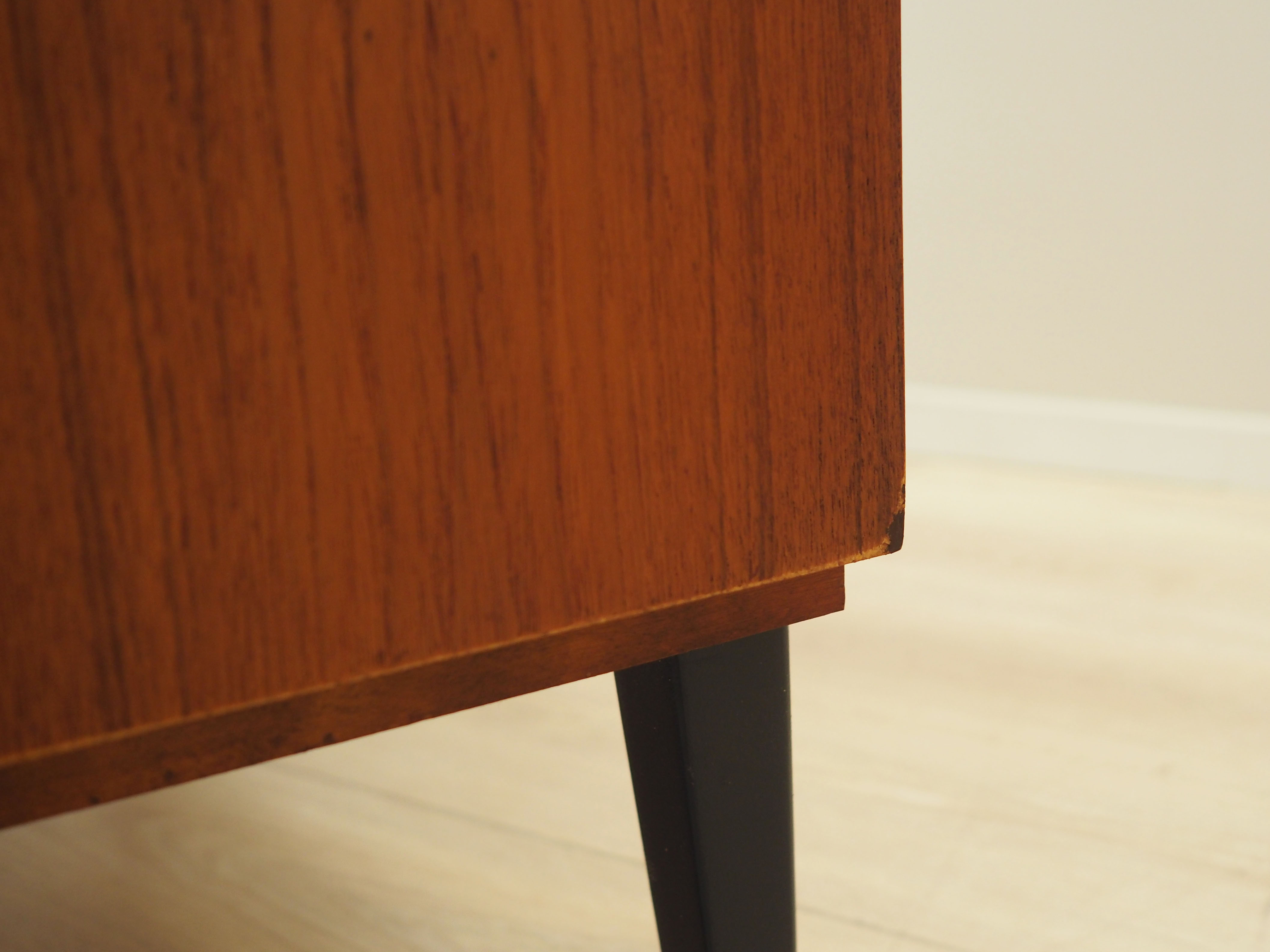 Teak secretary, Danish design, 1970s, production Denmark