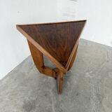 Art Deco triangle console
