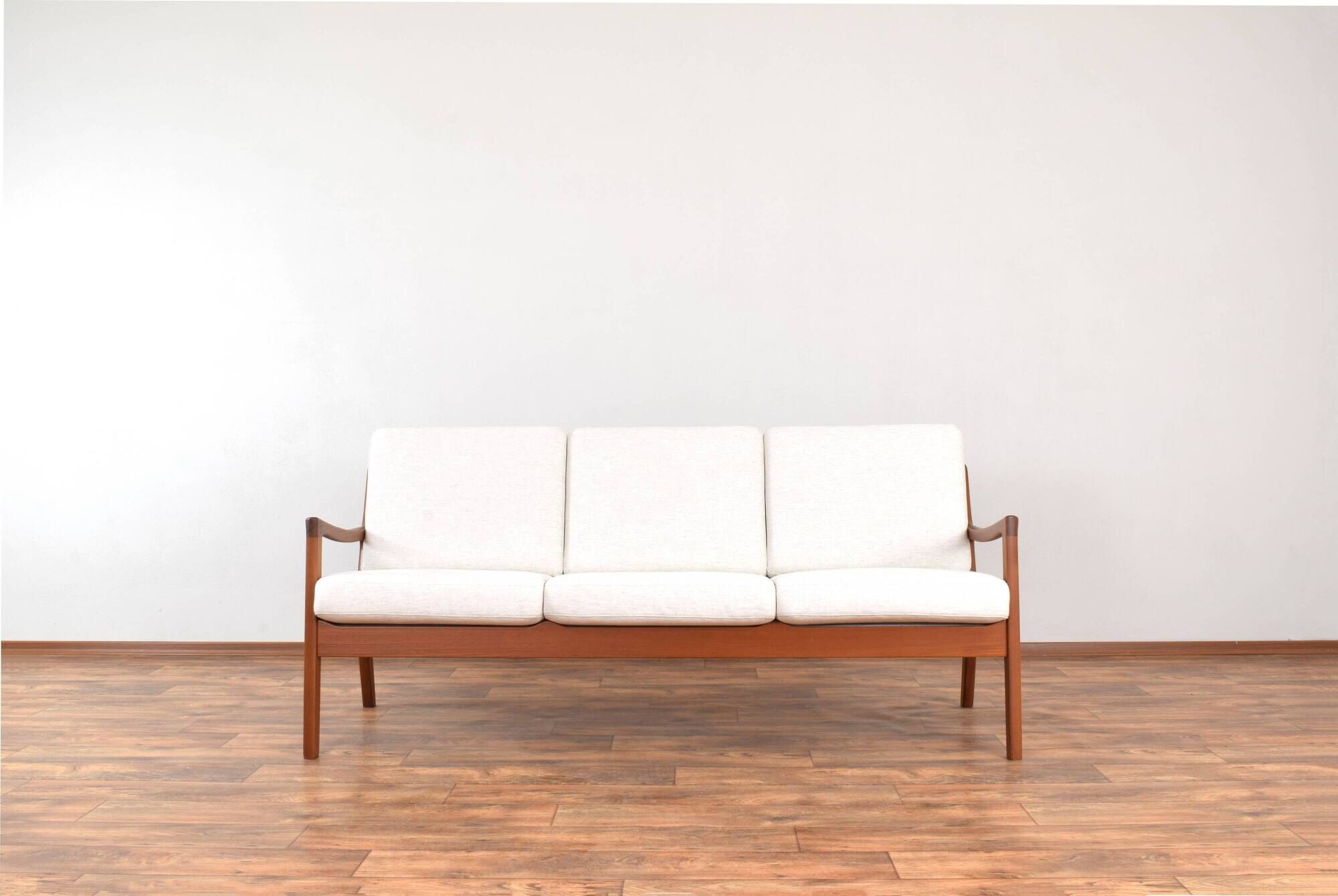 Mid-Century Danish Teak Sofa by Ole Wanscher for Cado, 1960s