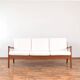 Mid-Century Danish Teak Sofa by Ole Wanscher for Cado, 1960s