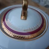 Tea or coffee service, Limoges, Chastagner