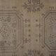 Vintage Turkish hallway rug 75x597 cm