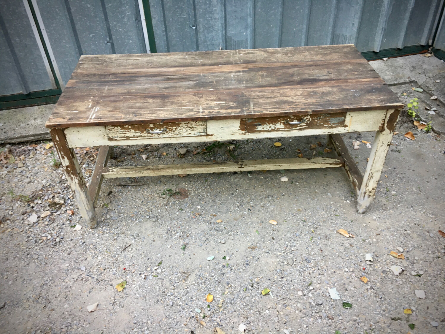 Wooden table