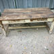 Wooden table