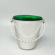 1960s mid-century modern Italian ice bucket by Giovanni Alessi (FAO)