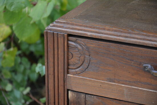 Small art deco buffet