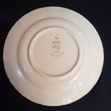 2 Longchamp flat plates