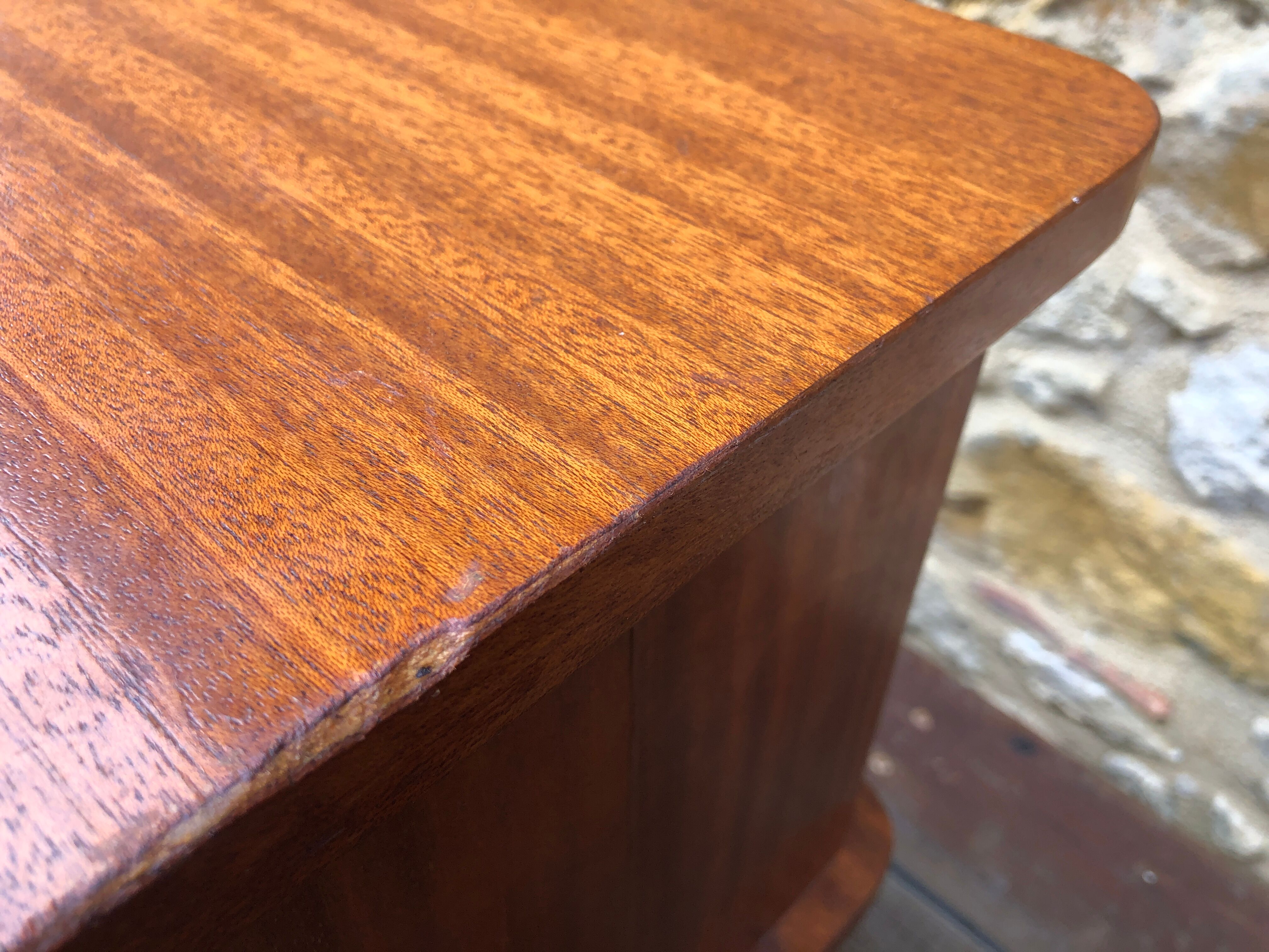 Pair of vintage bedsides 60