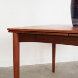 Teak table, Danish design, 1970s, production: Denmark