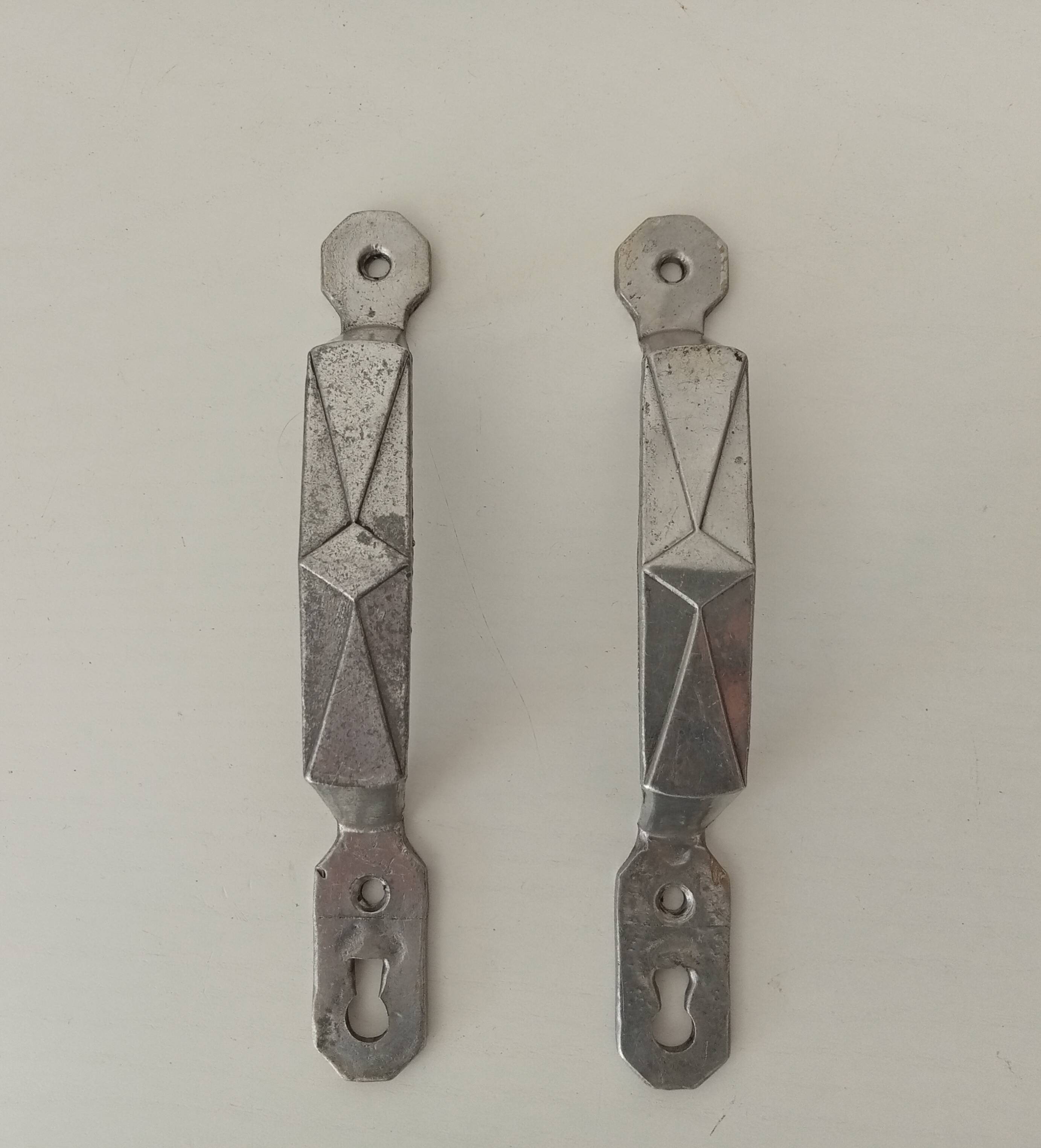 Poignée de porte meuble art déco années 50