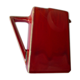 Modern red pitcher