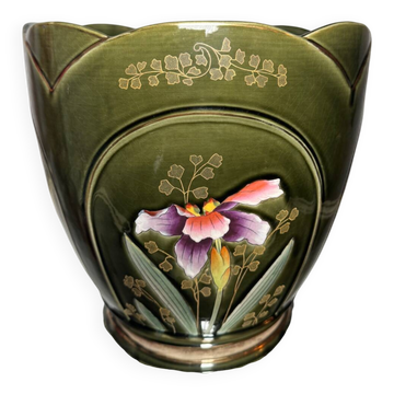 Cache pot Art Nouveau de Bruyn