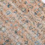 3x9 Vintage Floral Runner Rug,78x275Cm