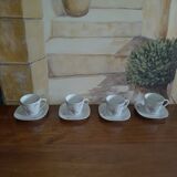 Tasse à café papillon