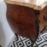 Curved Louis XV chest of drawers