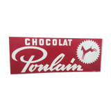 Foal advertising plate